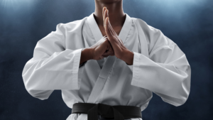 martial arts footer